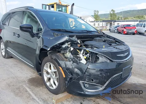 2017 Chrysler Pacifica Touring-L from USA, damaged, VIN 2C4RC1BG2HR821049